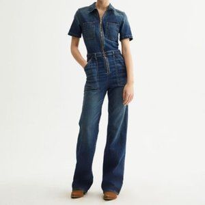 NWOT Nili Lotan Cannes Denim Jumpsuit | Sz 2